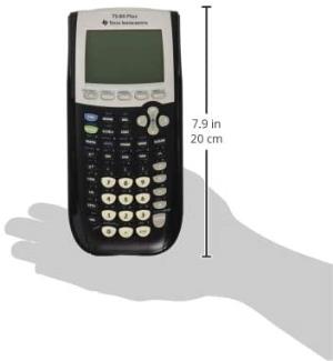 Image of TI-84 PLUS GRAPHICS CALCULATOR